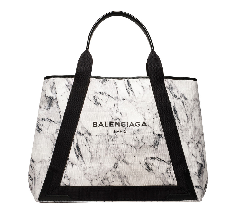 Balenciaga-Marble-Navy-Cabas-M-Tote