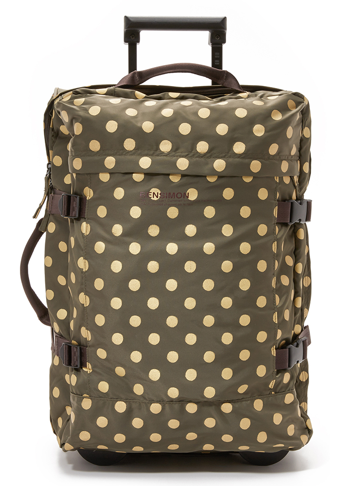 Bensimon-Printed-Rolling-Suitcase