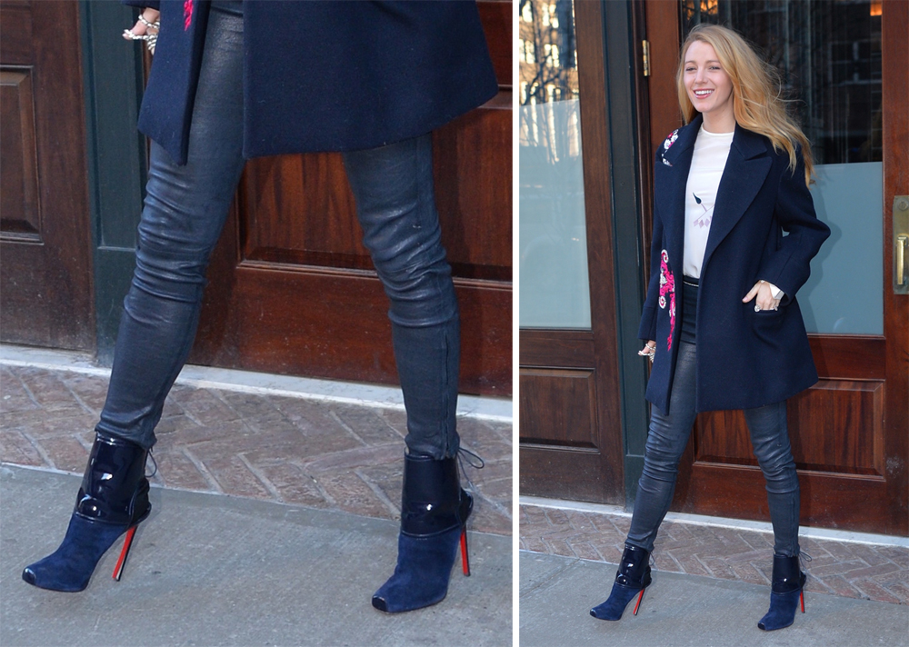 Blake-Lively-Christian-Louboutin-Lace-Up-Booties