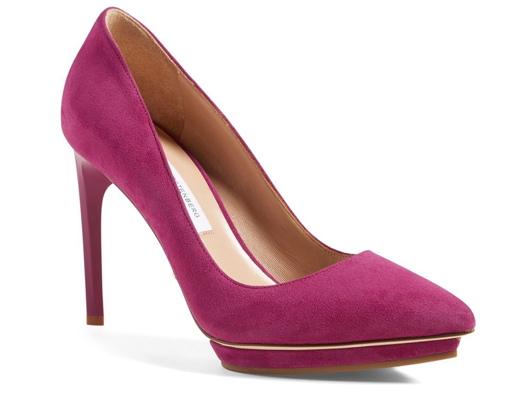 Diane von Furstenberg Madrid Pump