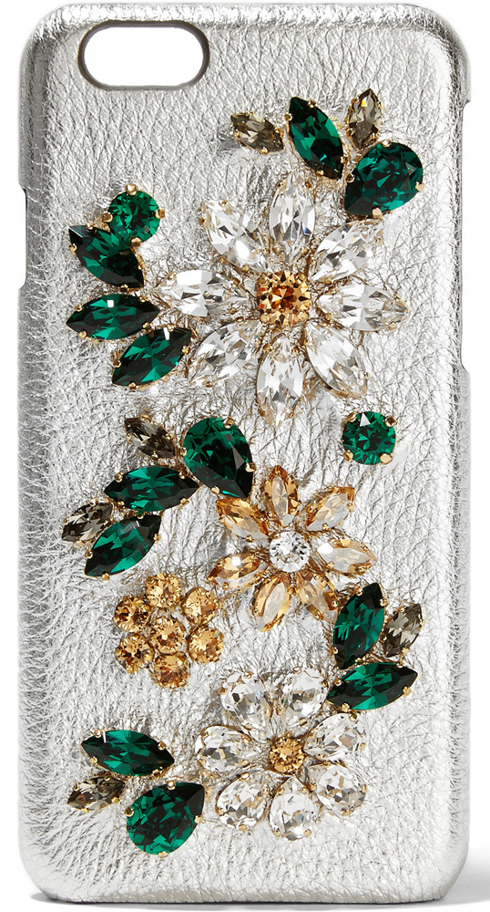 Dolce-and-Gabbana-Crystal-Embellished-Leather-iPhone-6-Case