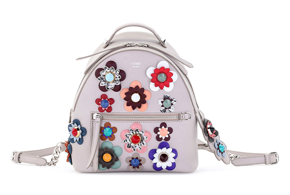 Fendi-Mini-Allover-Flowers-Backpack