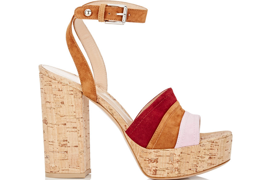 Gianvito Rossi Ankle-Strap Platform Sandals