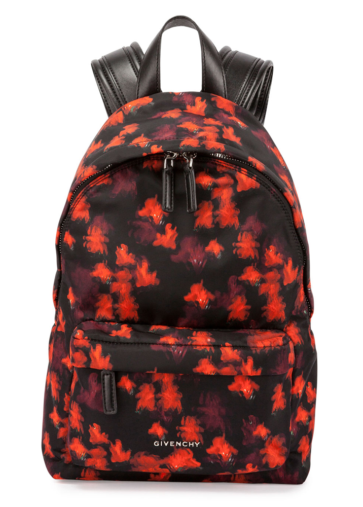 Givenchy-Small-Floral-Backpack
