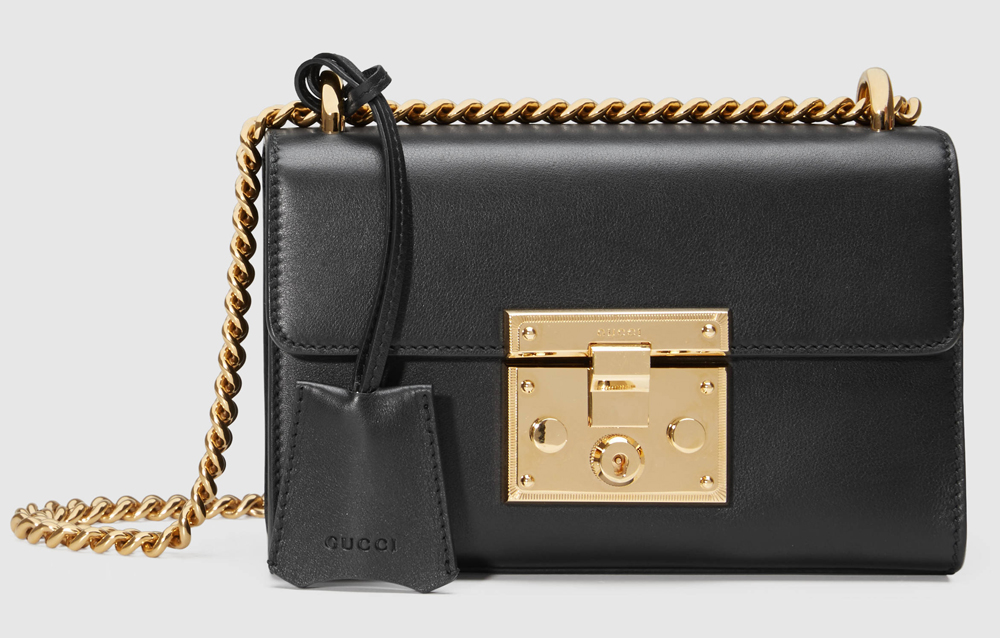 Gucci-Padlock-Leather-Shoulder-Bag