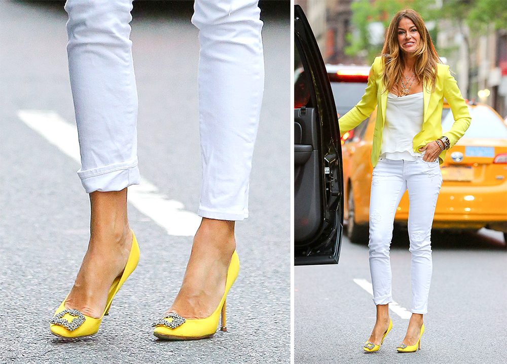 Manolo blahnik hot sale lisa pump
