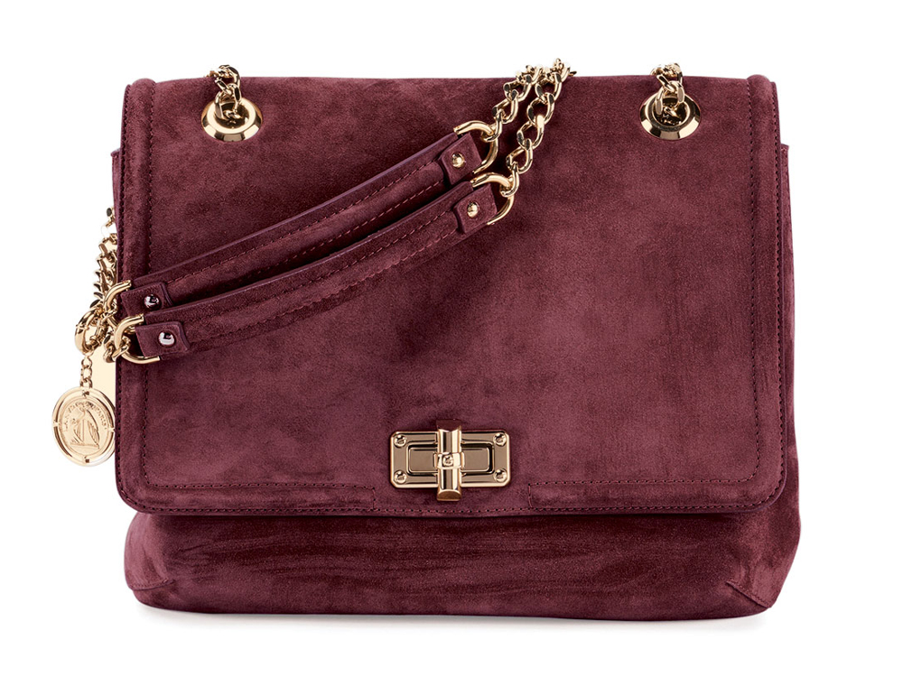 Lanvin-Happy-Suede-Shoulder-Bag