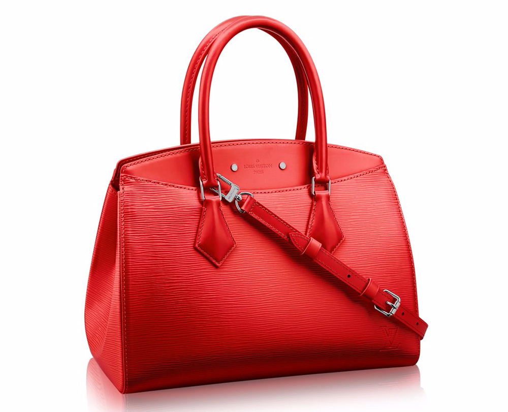 In Praise of Louis Vuitton&#39;s Epi Leather Bags and Accessories - PurseBlog