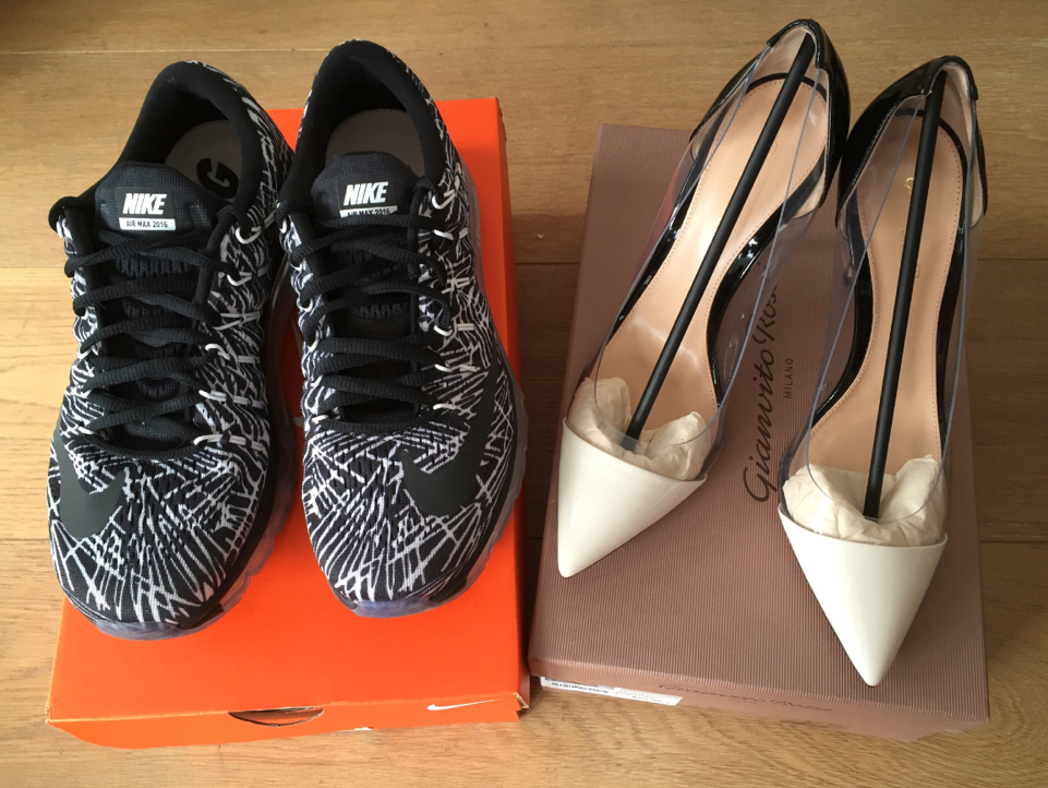 Nike-Sneakers-Gianvito-Rossi-Pumps