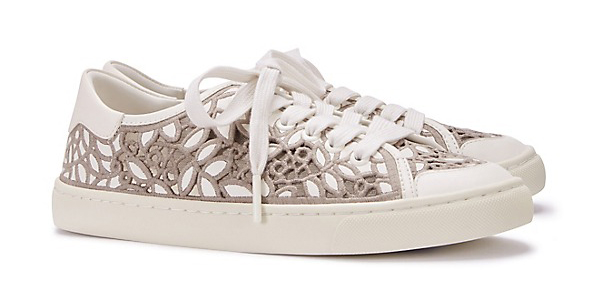 Tory Burch Rhea Lace-Up Sneaker