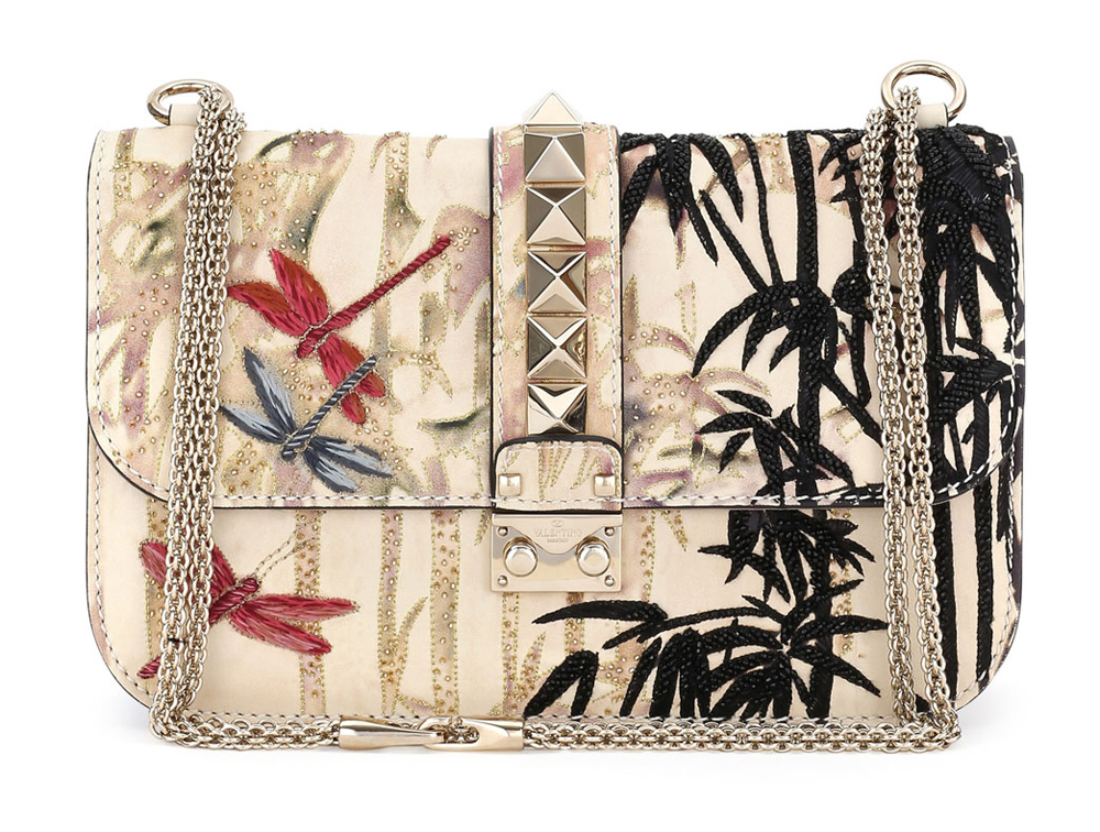 Valentino-Dragonfly-Lock-Bag