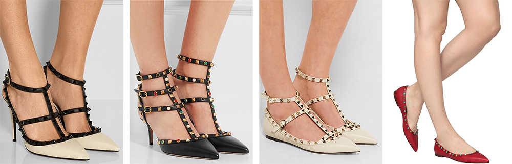 Valentino Heel Heights