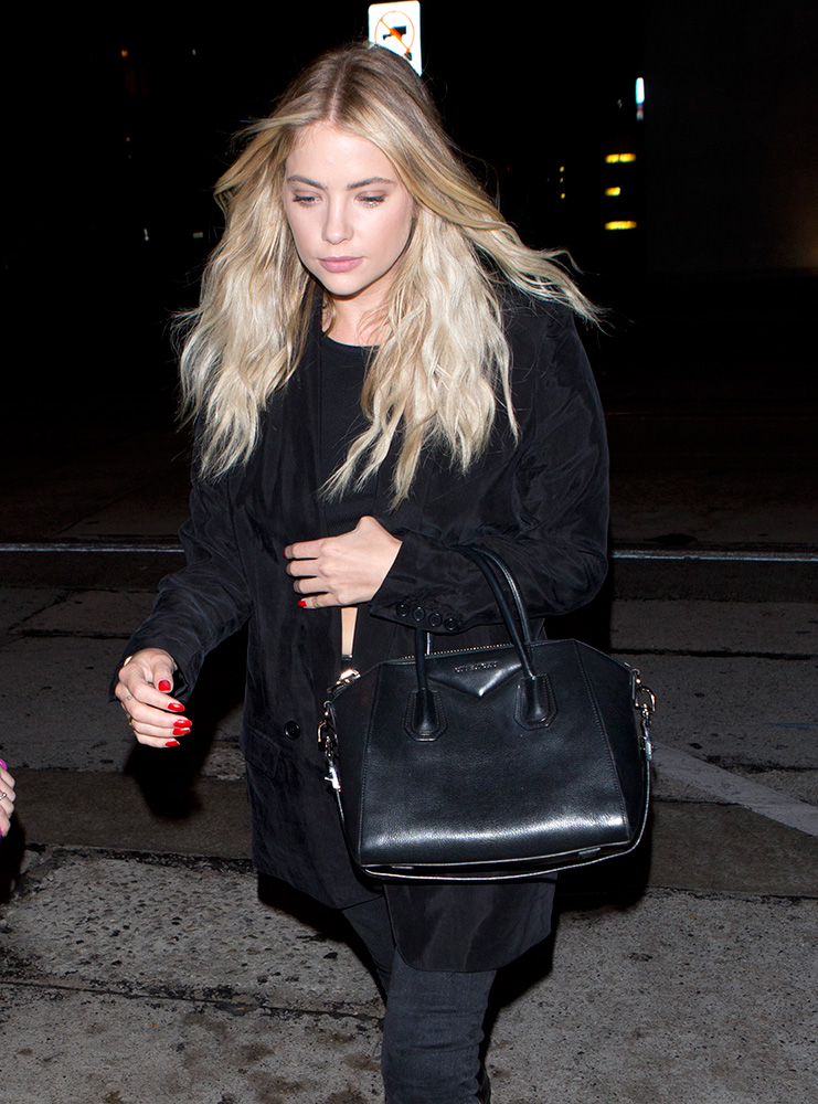 Ashley-Benson-Givenchy-Antigona-Bag