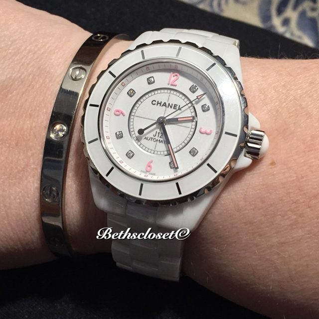 tPF Member: Bethc Watch: Chanel J12 White Watch