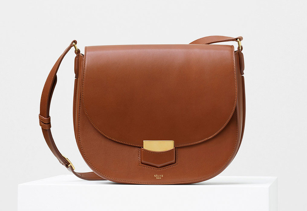 Celine-Medium-Trotteur-Bag-Tan-3100