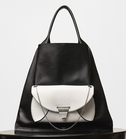 Celine-Shopper-Shoulder-Bag-with-Pocket-3750