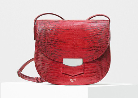 Celine-Small-Trotteur-Bag-Red-Lizard-4050