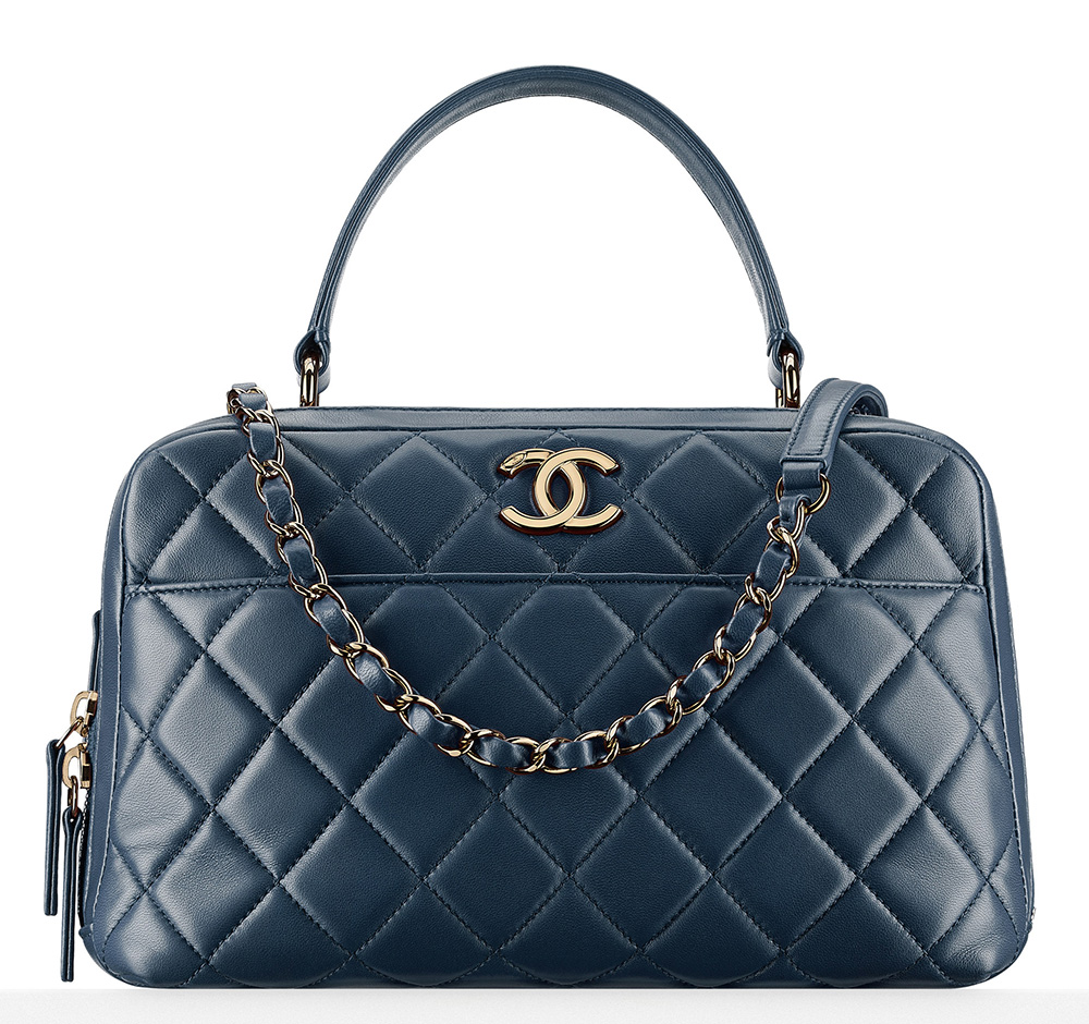 Chanel-Bowling-Bag-Blue-5200