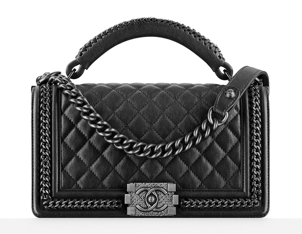 Chanel-Boy-Bag-With-Handle-Black-5300