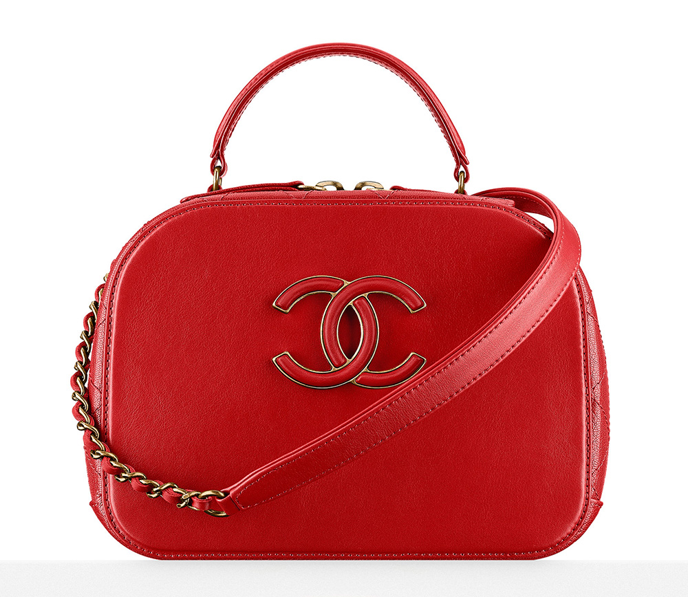 Chanel-Vanity-Case-Red-3000