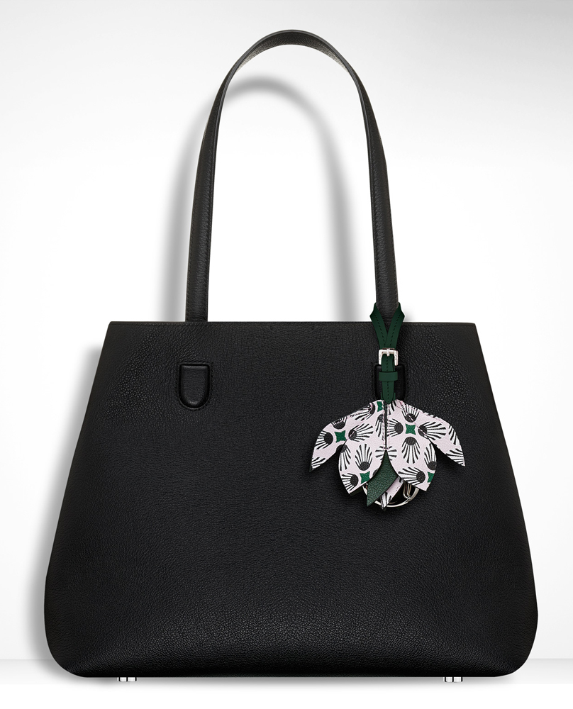 Christian-Dior-Blossom-Tote-Black