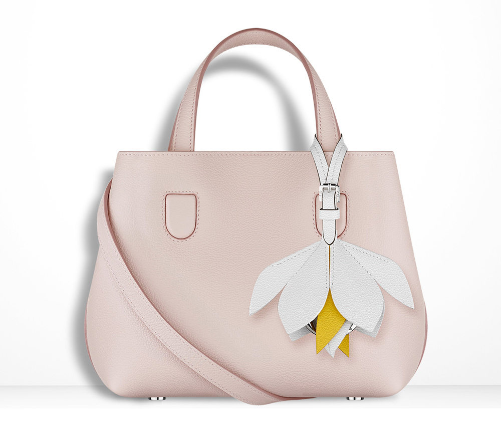 Christian-Dior-Mini-Blossom-Tote-Pink