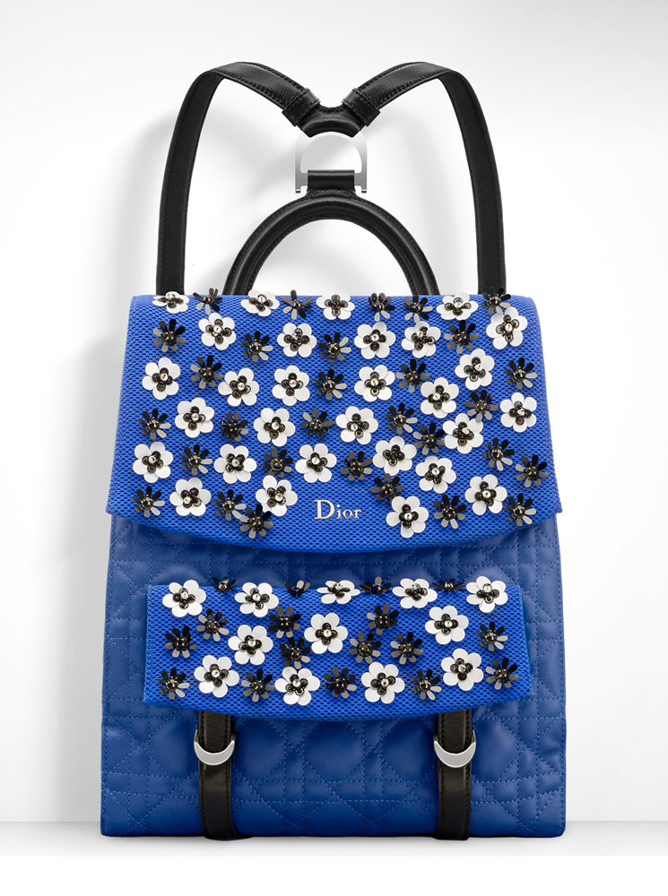 Christian-Dior-Stardust-Backpack-Blue