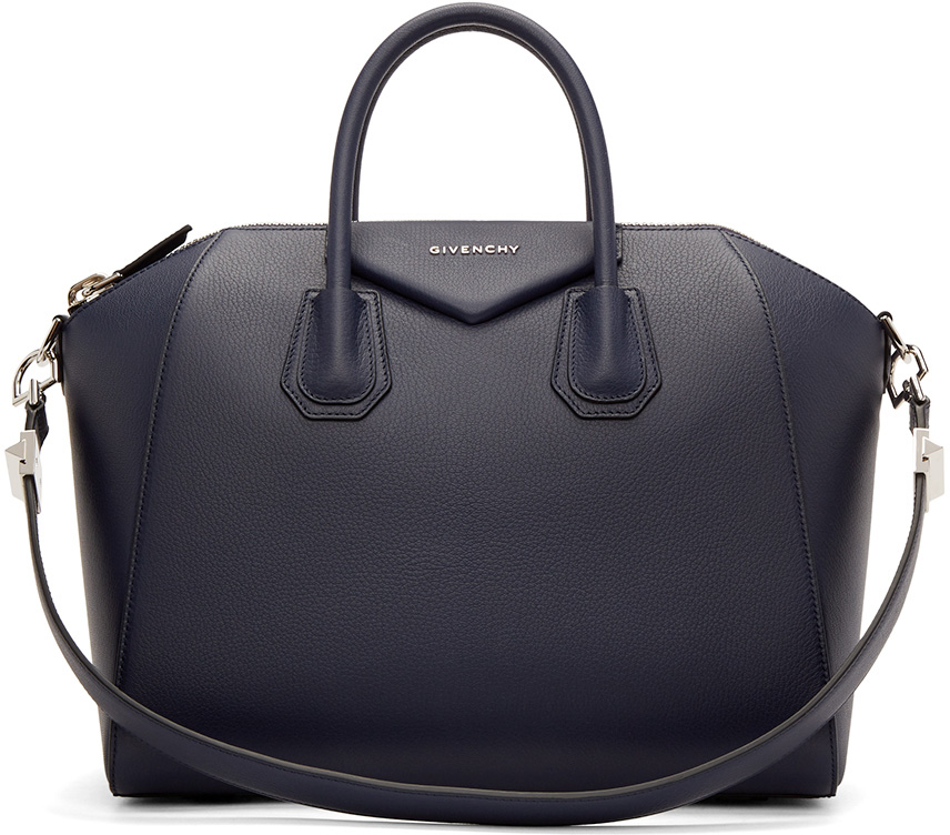 Givenchy-Antigona-Medium-Navy-Bag