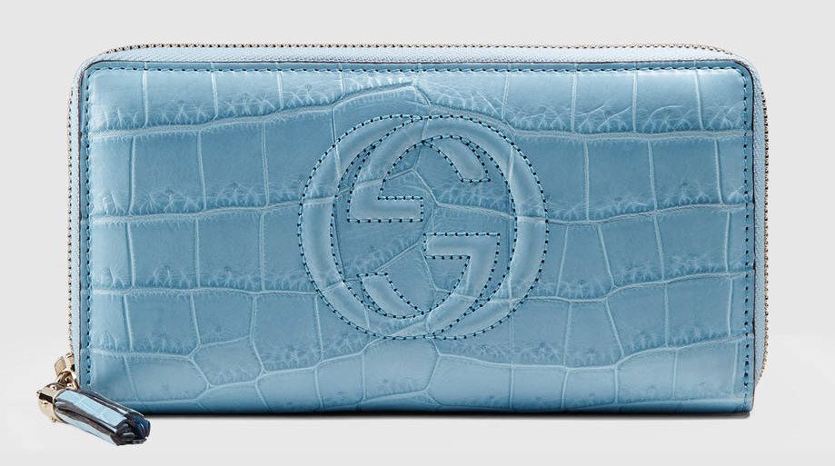 Gucci Crocodile Wallet