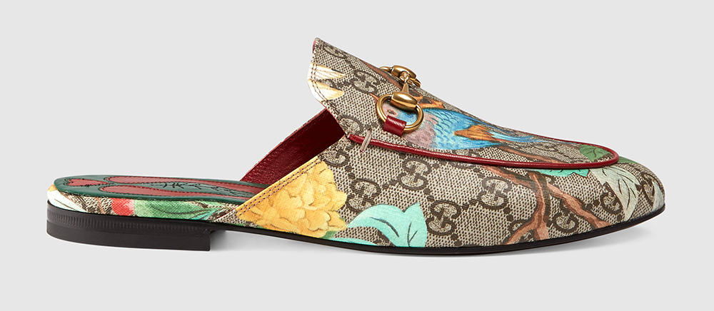 Gucci Tian Princetown Slipper