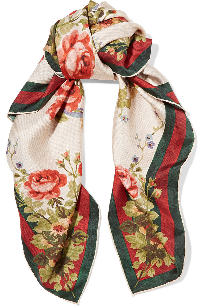 Gucci-for-Net-a-Porter-Adonis-Floral-Scarf