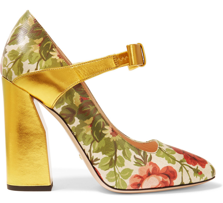 Gucci-for-Net-a-Porter-Floral-Pumps