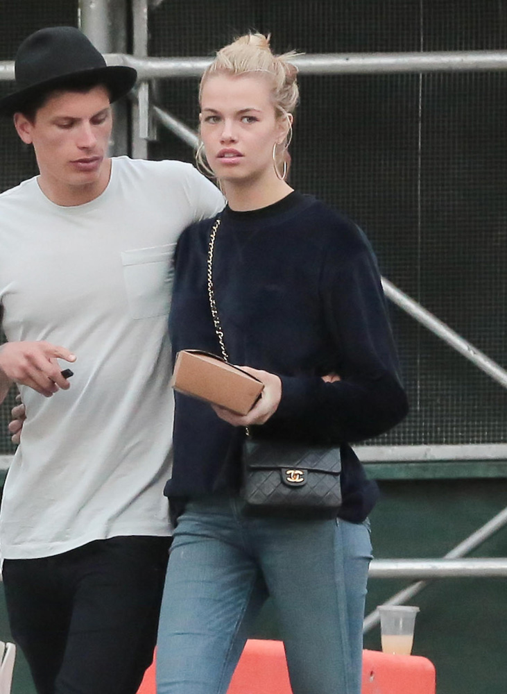 Hailey-Clausen-Chanel-Mini-Flap-Bag