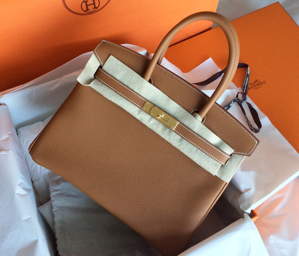 Hermes-Birkin-Unboxing