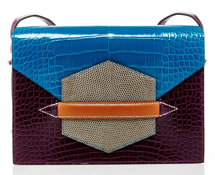 Hermes-Lizard-Alligator-and-Barenia-Faco-Bag