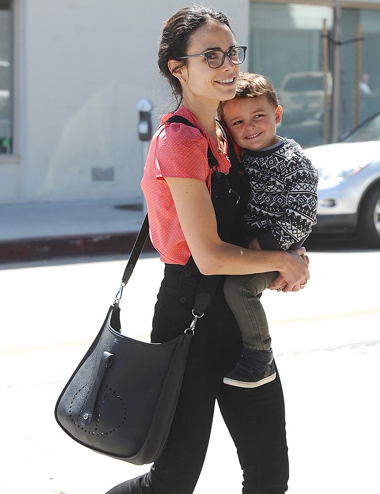 Jordana-Brewster-Hermes-Evelyn-Bag