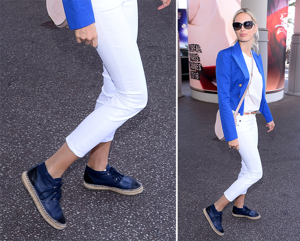 Surprising Exactly No One Celebs Wore a Ton of Designer Shoes While Out and About at Cannes PurseBlog