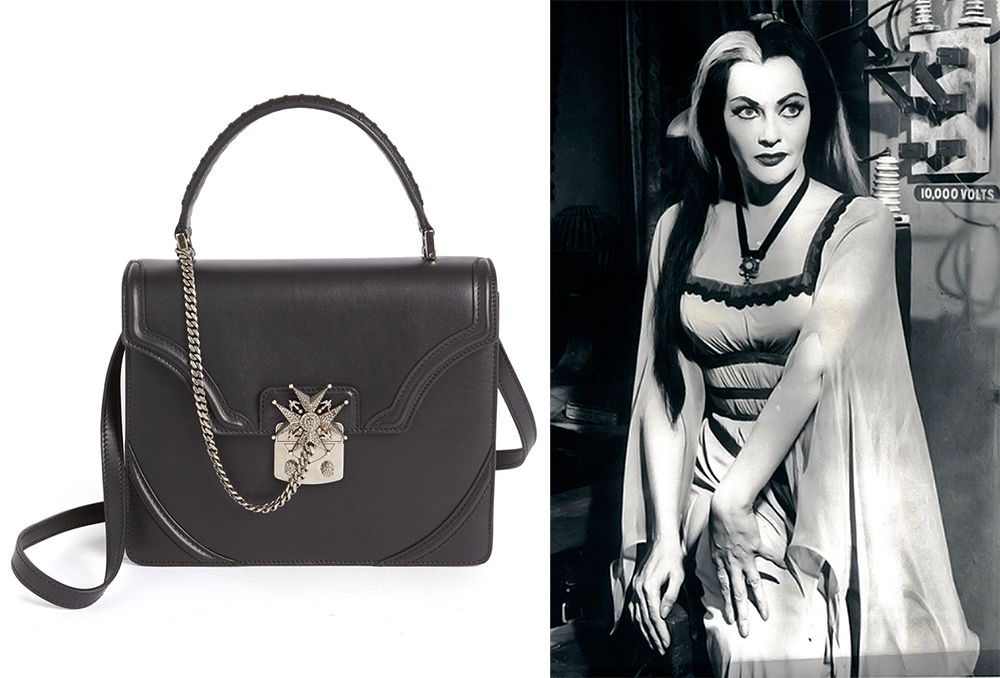 Lily-Munster-Alexander-McQueen-Star-Satchel