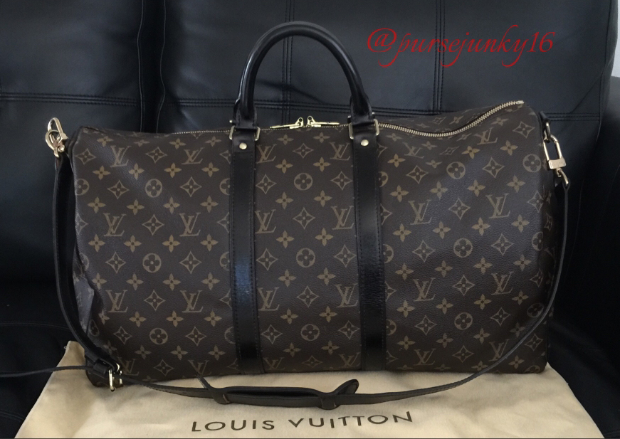 Louis-Vuitton-Keepall-Bag