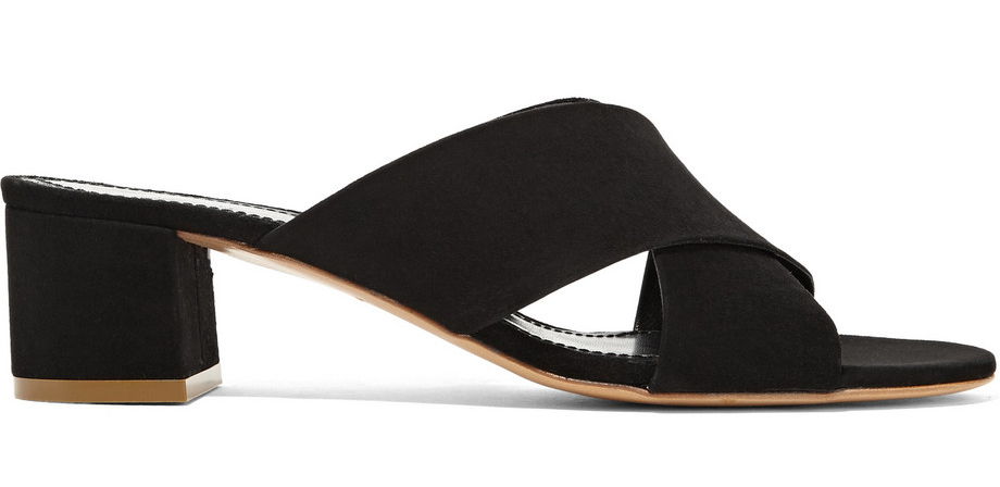 Mansur Gavriel Suede Mules