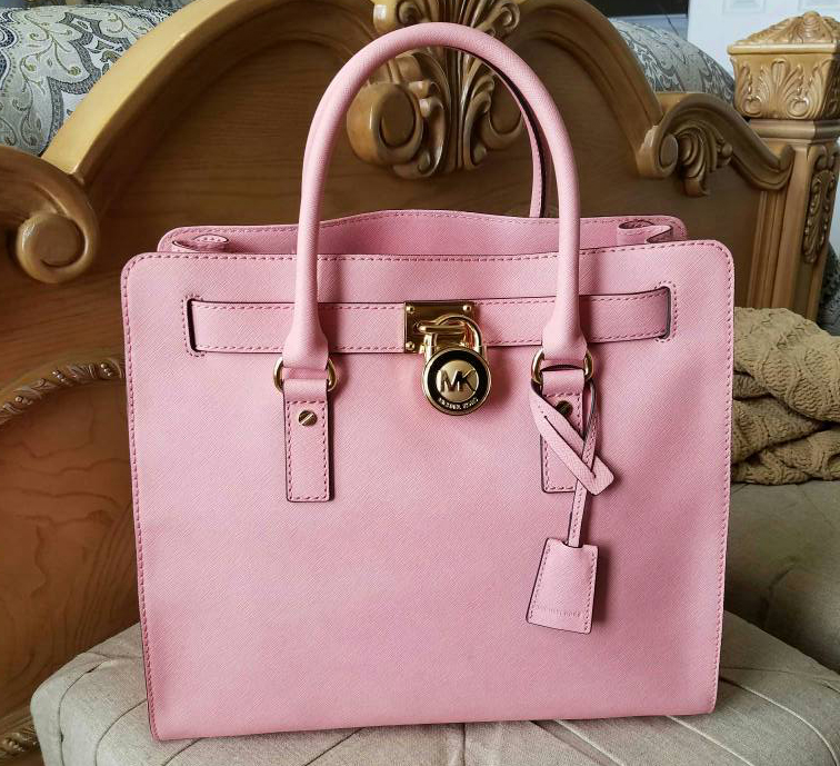 Michael-Kors-Pink-Tote