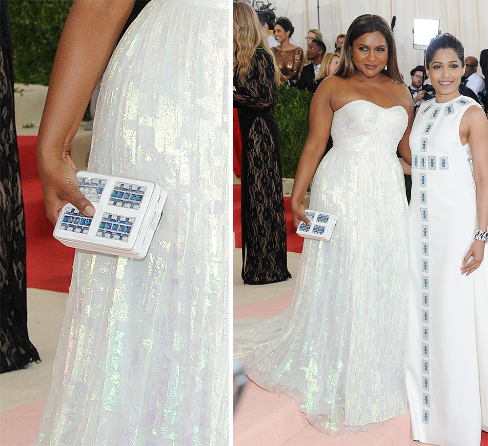 Mindy-Kaling-Tory-Burch-Box-Clutch