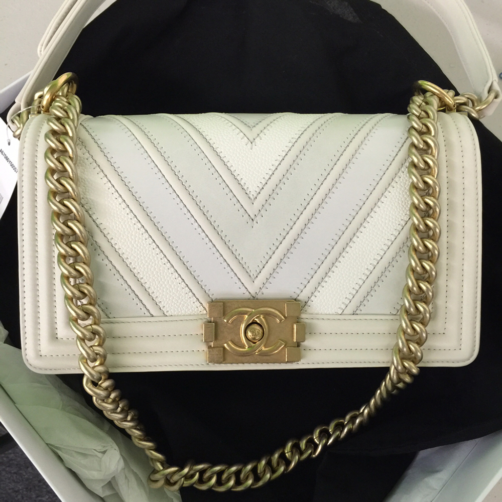 tPF Member: Missheo Bag: Chanel Boy Flap Bag