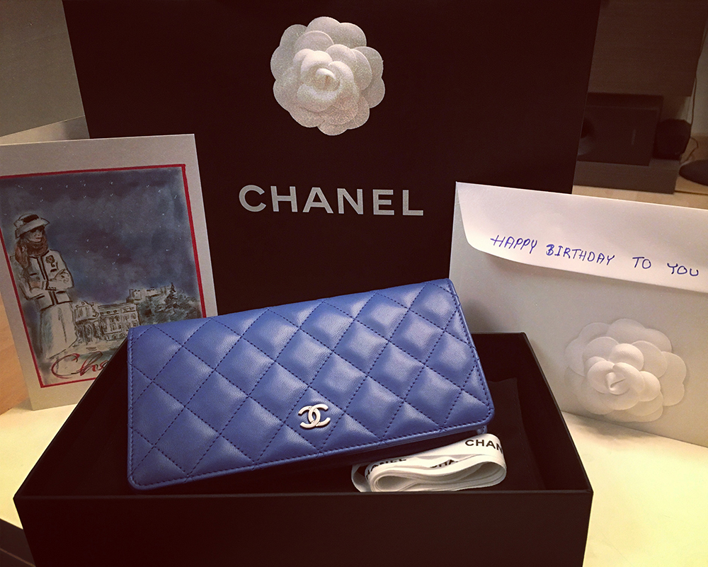 tPF Member: Napassanant Bag: Chanel Wallet