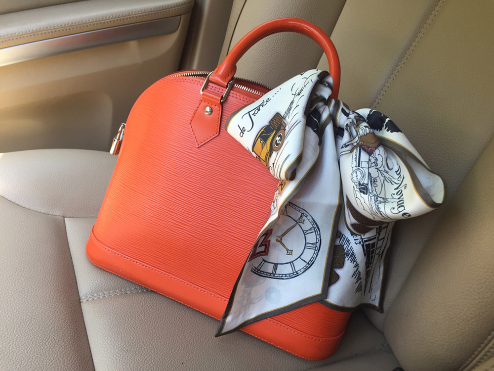 tPF Member: PinkInTheBlue, Bag: Louis Vuitton Alma BB Bag, Shop: $1,590 via Louis Vuitton 