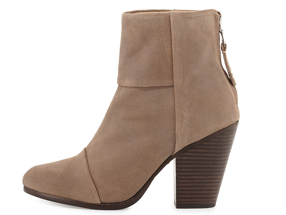 Rag and Bone Newbury Classic Suede Bootie