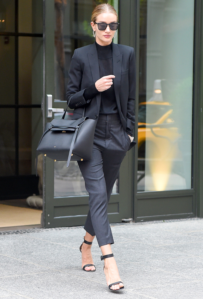 Celine mini on sale belt bag grey