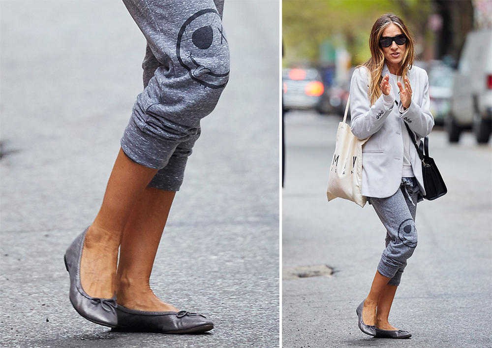 Sarah Jessica Parker is the Rare Celeb Who Walks the Walk When It