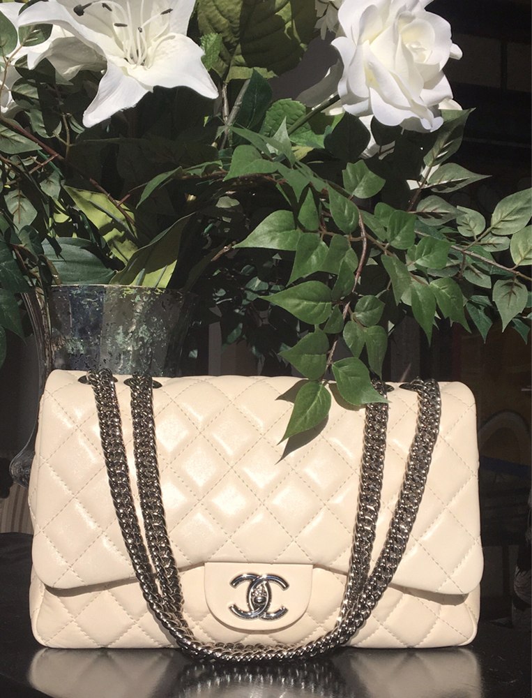 tPF Member: Sparkletastic Bag:  Chanel Jumbo with a Bijoux Chain
