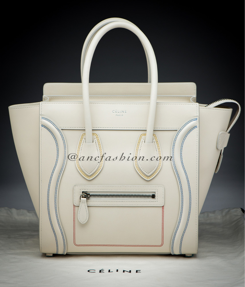 tPF Member: Ashlie Bag: Céline Micro Luggage Tote